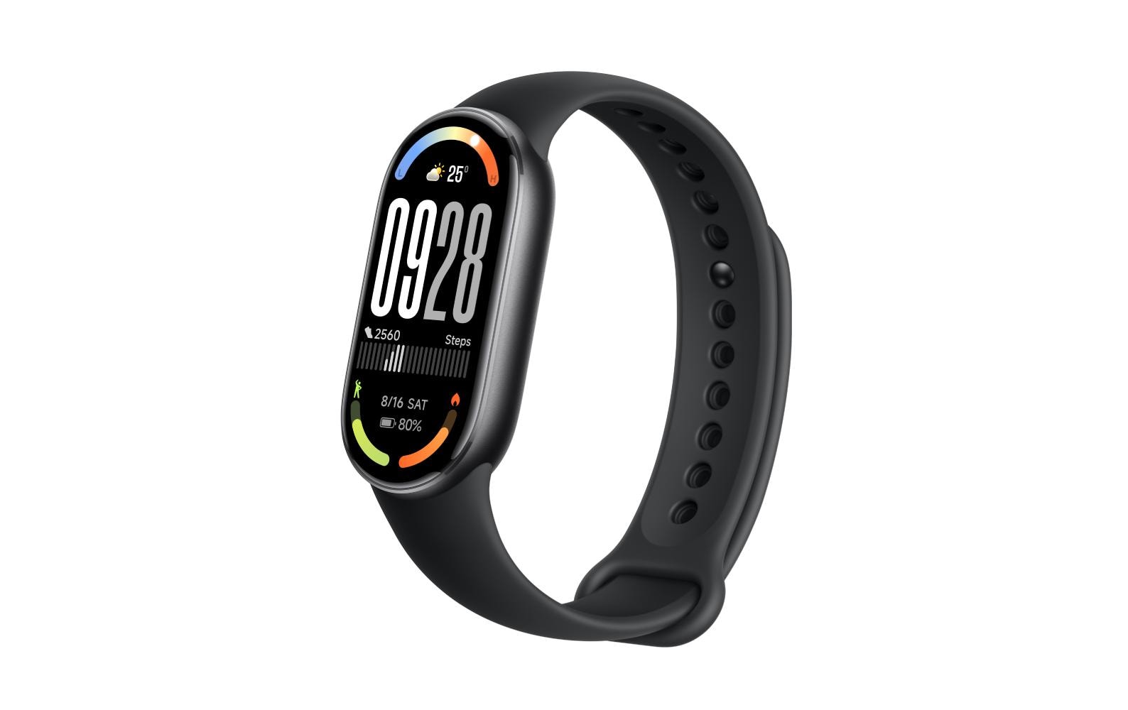 Xiaomi Smart Band 10 Schwarz 1,72" AMOLED Display