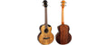 Flight Maia Steel String Ukulele Baritone Ukulele, Gigbag, PU