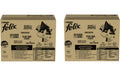 Felix AGAIL Fleisch 2x120x85g Rind, Huhn, Ente, Lamm
