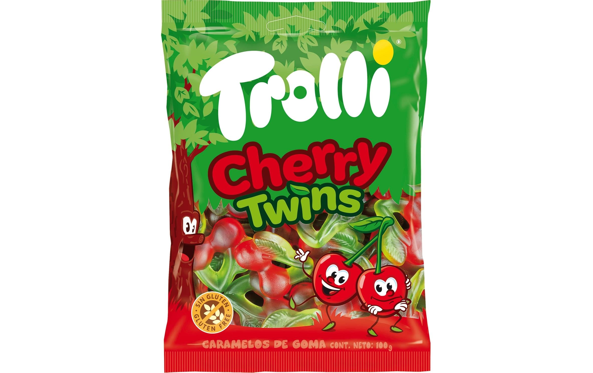 Trolli Cherry Twins 100 g
