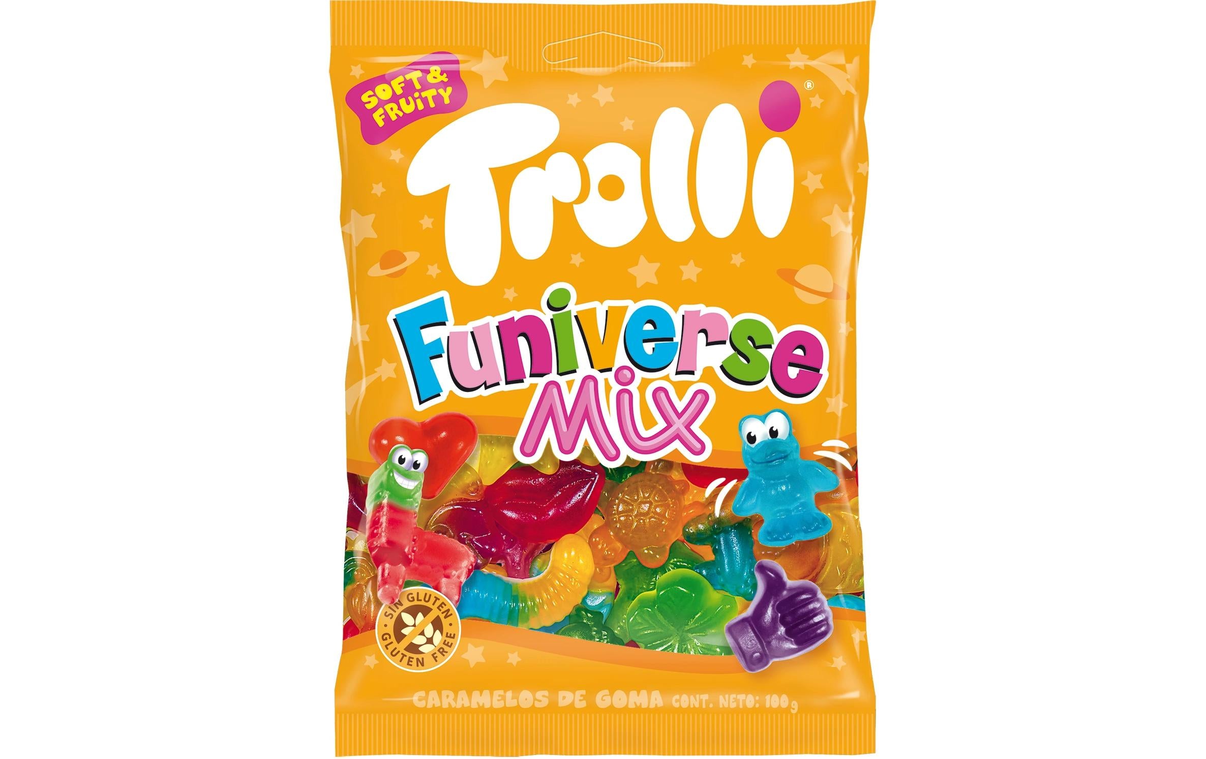 Trolli Funiverse Mix 100 g