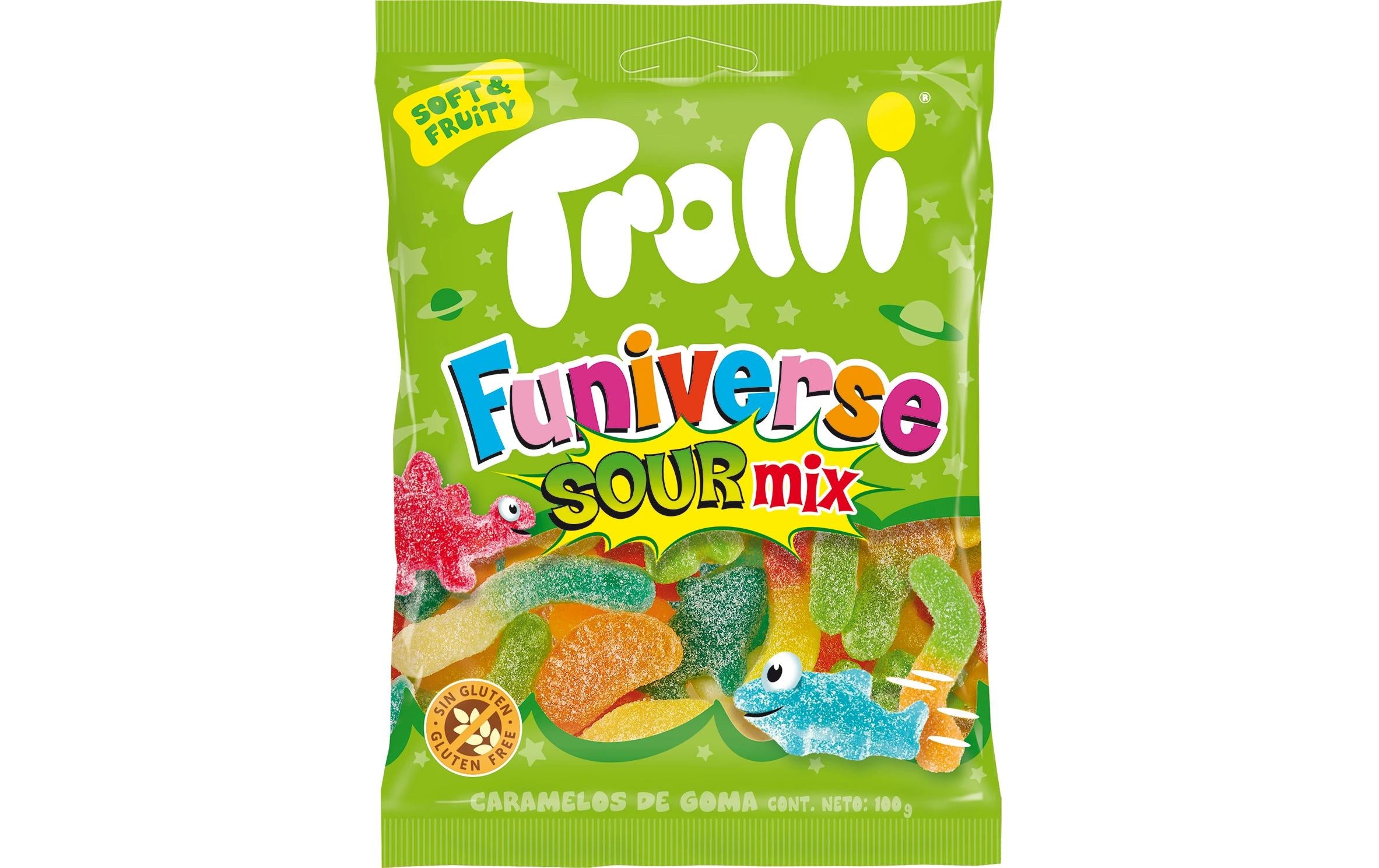 Trolli Funiverse Sour Mix 100 g