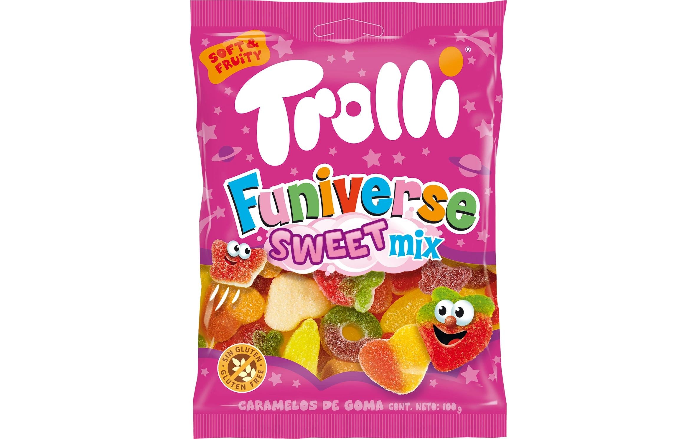 Trolli Funiverse Sweet Mix 100 g
