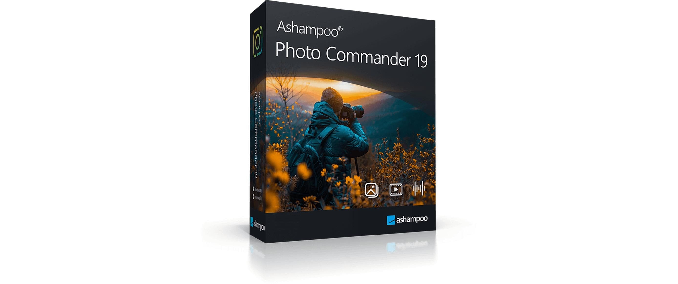 Ashampoo Photo Commander 19 ESD, Vollversion, 1 PC