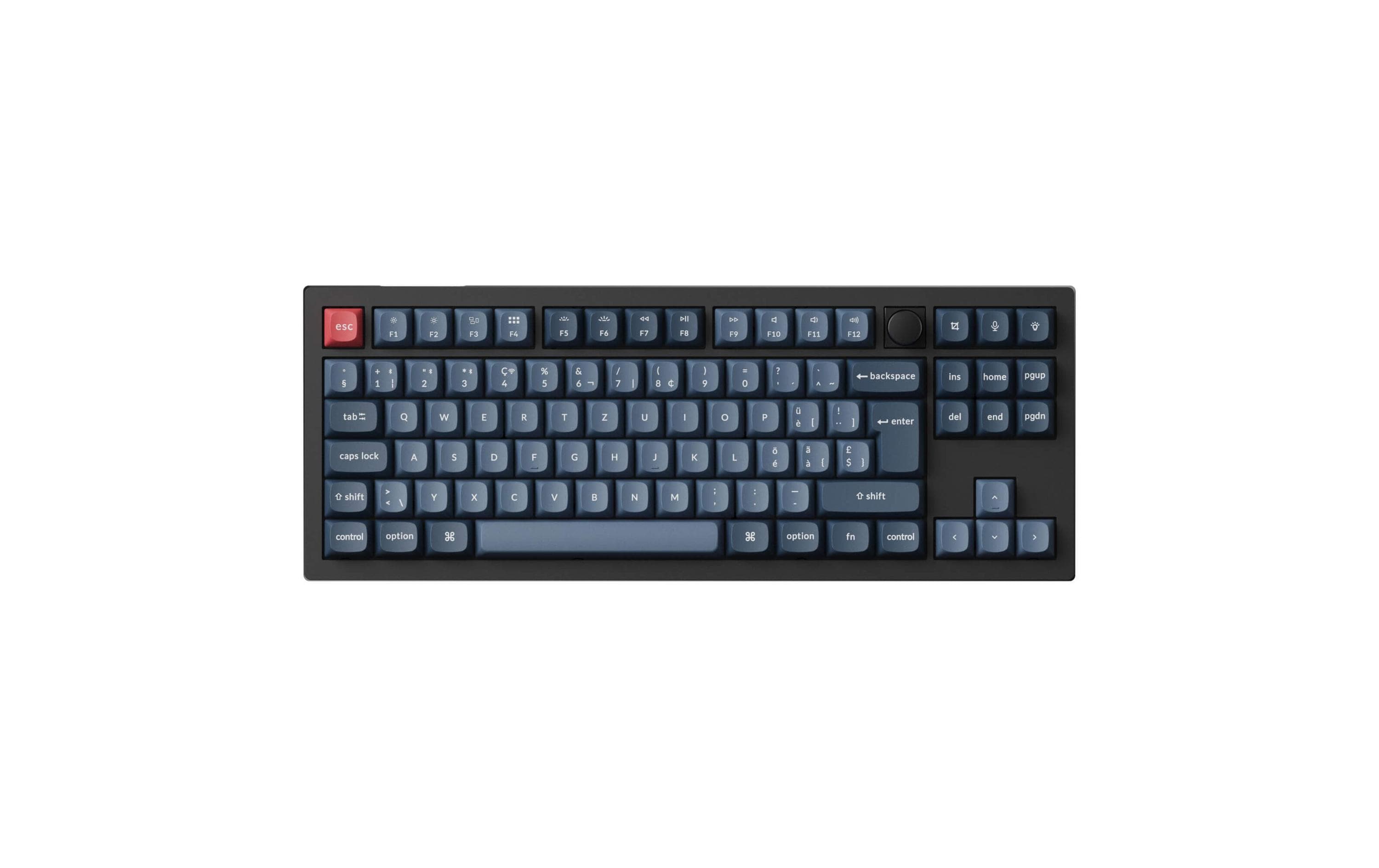 Keychron V3 Max Black Brown Switch, CH CH QWERTZ, ISO