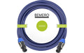 Bemero BSC3333-1500BL SpeakON Kabel 15m Lautsprecherkabel 4x2.5mm2, schwarz