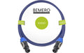 Bemero BSC3333-200BL SpeakON Kabel 2m Lautsprecherkabel 4x2.5mm2, schwarz