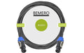 Bemero BSC2929-2000BK SpeakON Kabel 20m Lautsprecherkabel 2x1.5mm2, schwarz