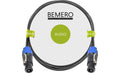 Bemero BSC2929-500BK SpeakON Kabel 5m Lautsprecherkabel 2x1.5mm2, schwarz
