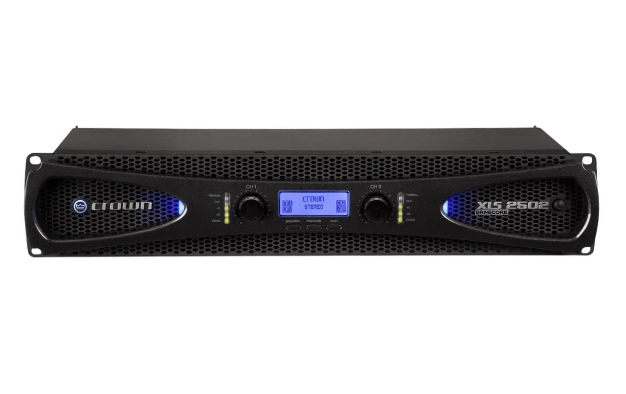 Crown XLS 2502 2400W Endstufe, 2 Kanal