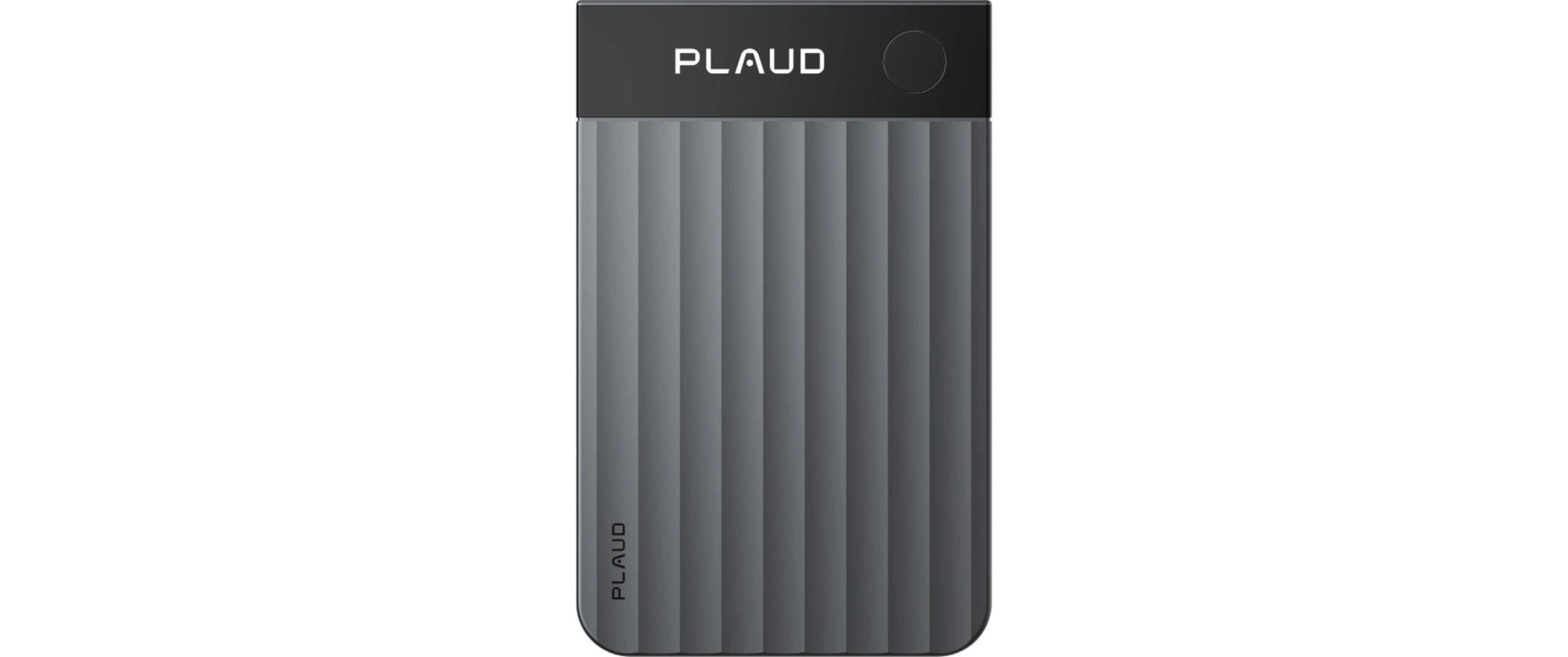 Plaud Note Pro AI Voice Recorder Schwarz 64GB, 4x MEMS