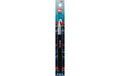 Prym Häkelnadel Softgriff 10.00 mm, 17 cm, Karte, Aluminium