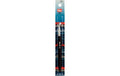 Prym Häkelnadel Softgriff 7.00 mm, 16 cm, Karte, Aluminium