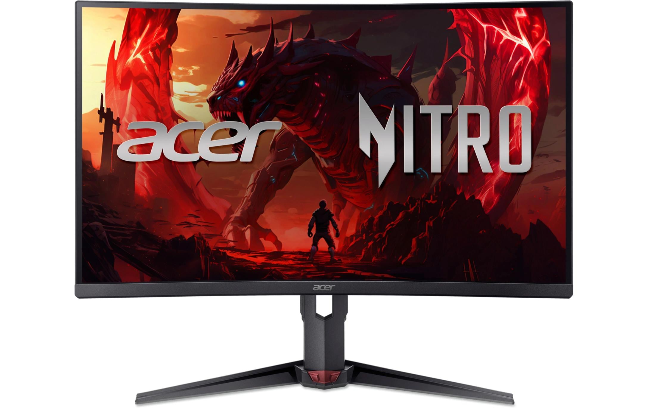 Acer Nitro XZ3 curved, 27", 2560x1440