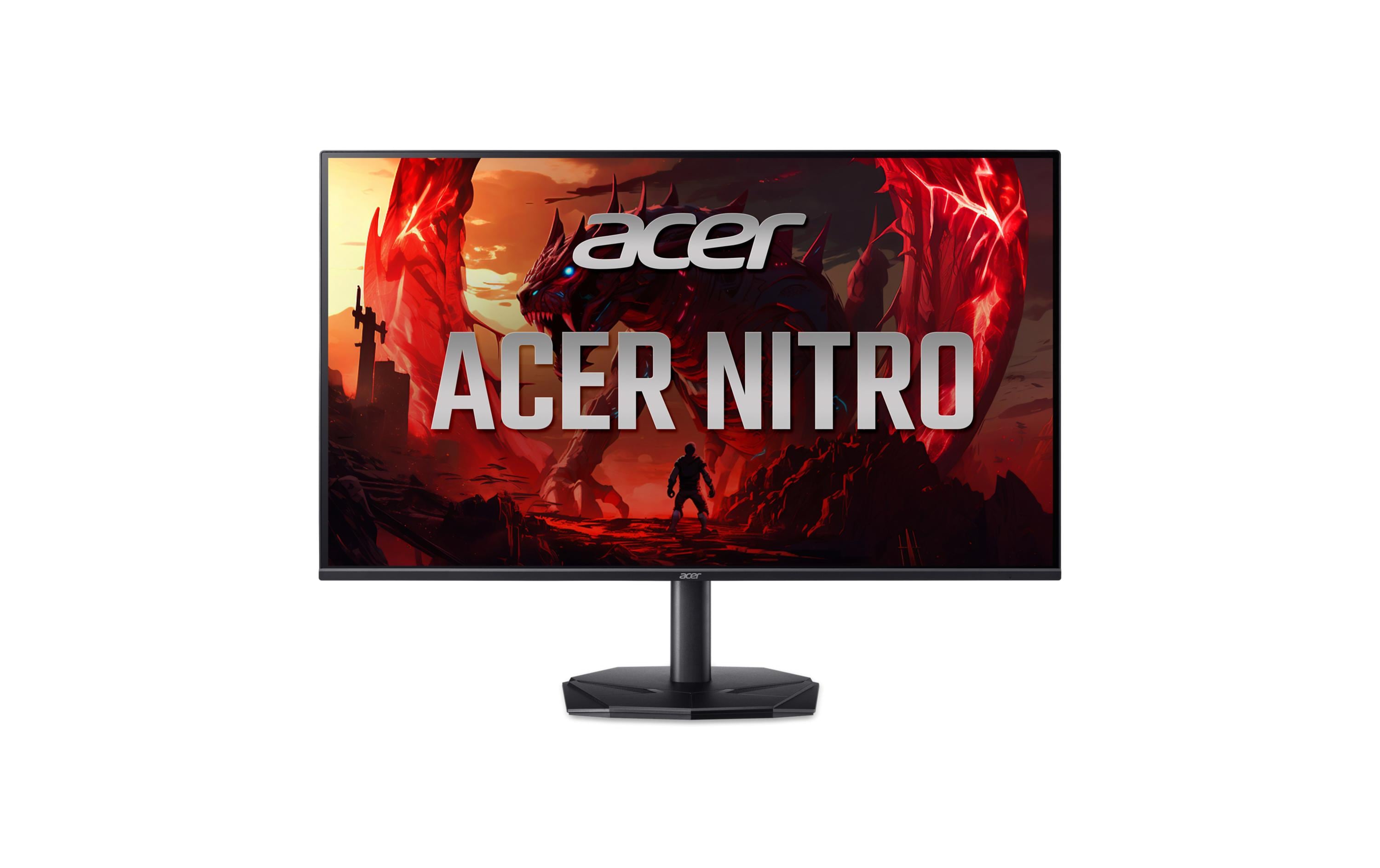 Acer Nitro KG270 P0bi , 27", 1920x1080 1ms, 144Hz, HDMI, VGA