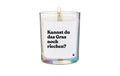 ChattyCandles Duftkerze Kannst du das Gras noch riechen, Flowery, 6.7x8 cm, 55h