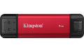 SSD Kingston Dual Portable 1TB, Dual USB Dual USB-A/C, USB3.2 Gen2, 1050/950 MB/s