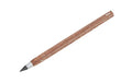 Troika Construction Bleistift Endlos-Schreibspitze, Walnuss