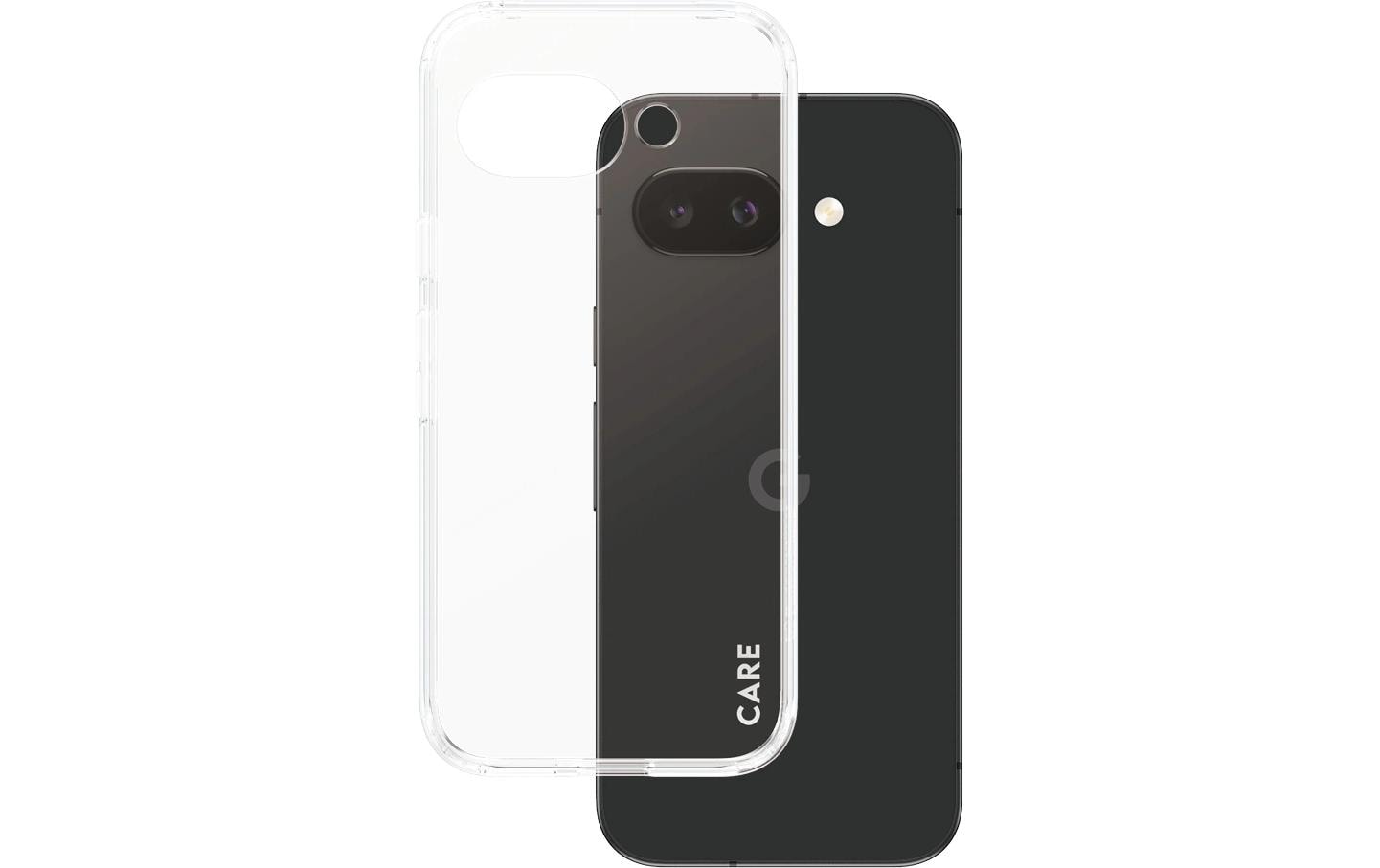 CARE Backcover Flagship Transparent fürs Google Pixel 9a
