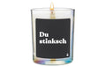 ChattyCandles Duftkerze Du stinksch Woody, 6.7x8 cm (DxH), Brenndauer 55h