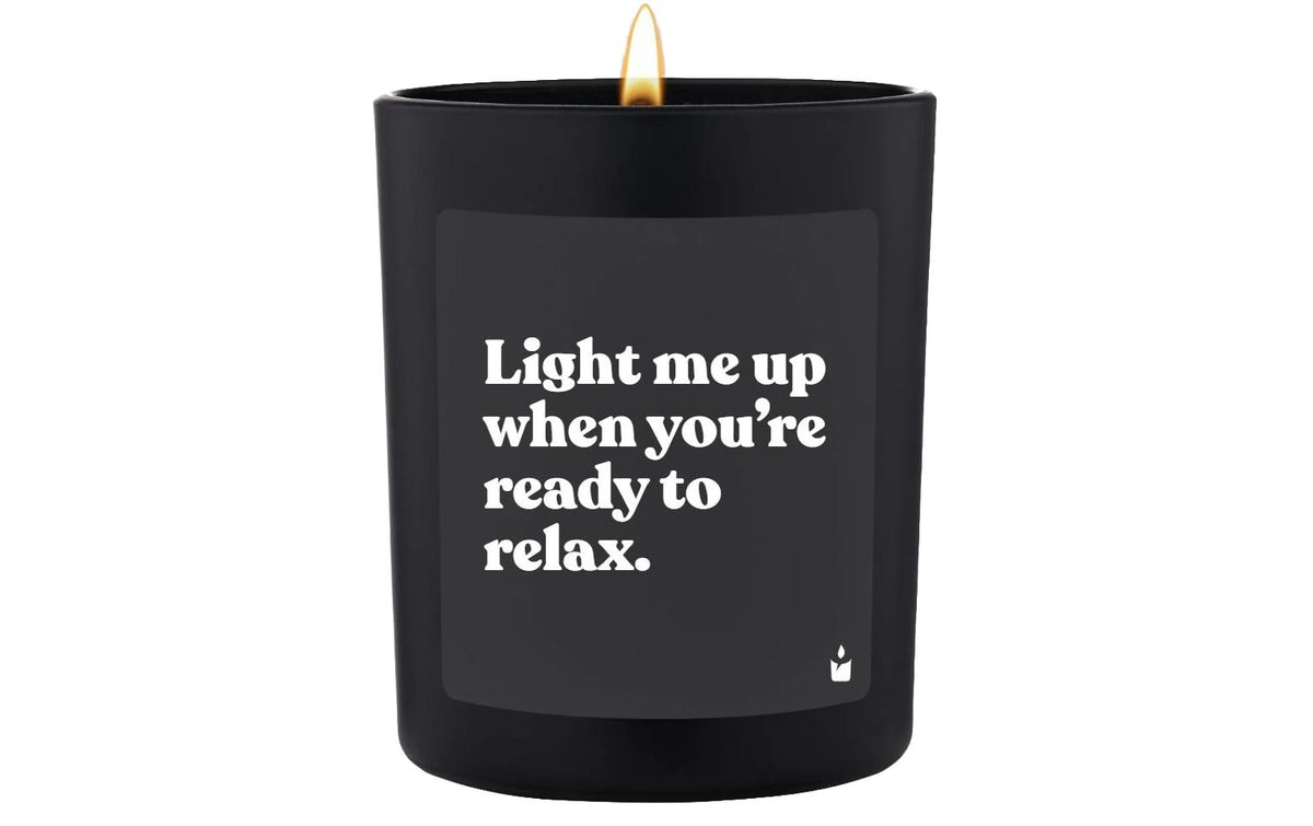 ChattyCandles Duftkerze Light me up when you're ready to relax,Flowery, 6.7x8cm, 55h