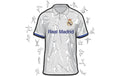 Real Madrid CF - Trikot Holz Puzzle Grösse S (150 Teile)