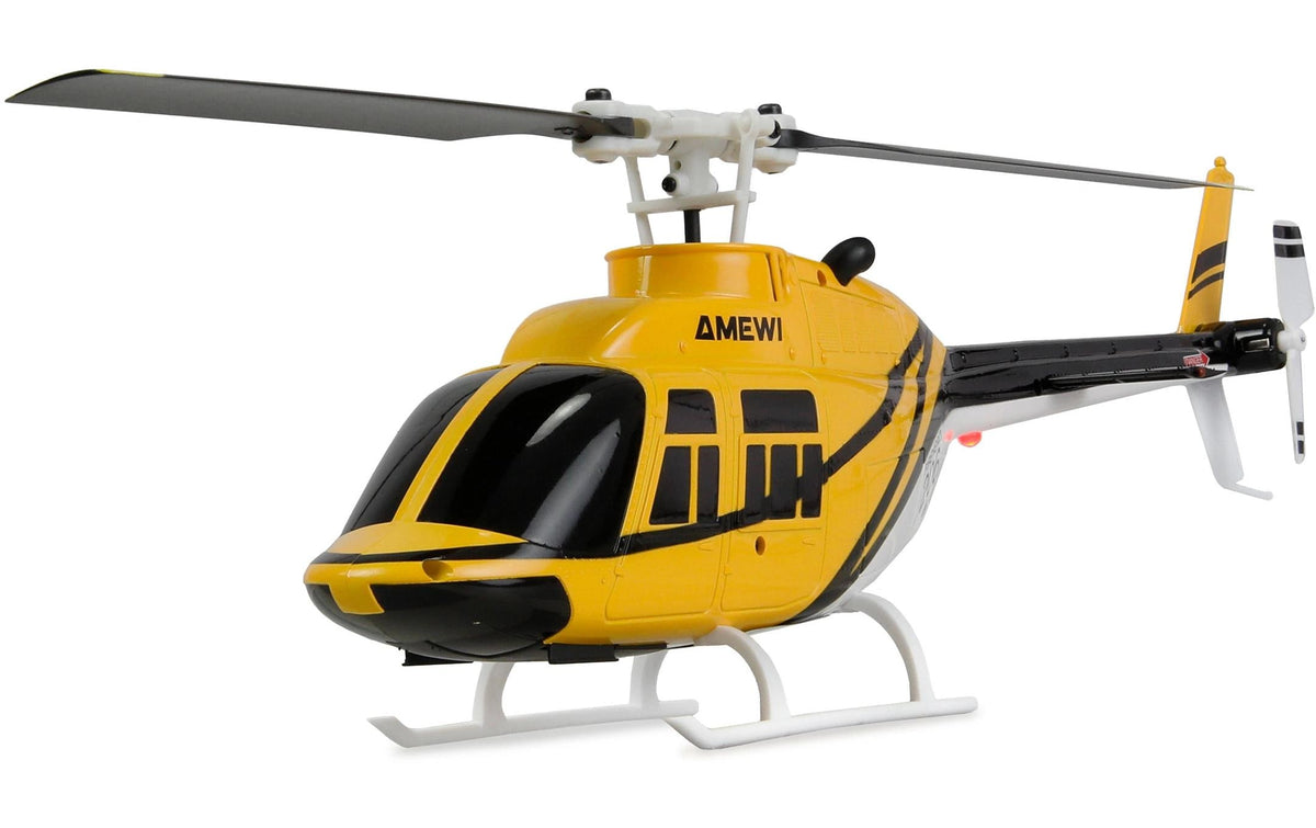 Amewi Bell 206 Jet Ranger Helikopter 4-Kanal 6G RTF