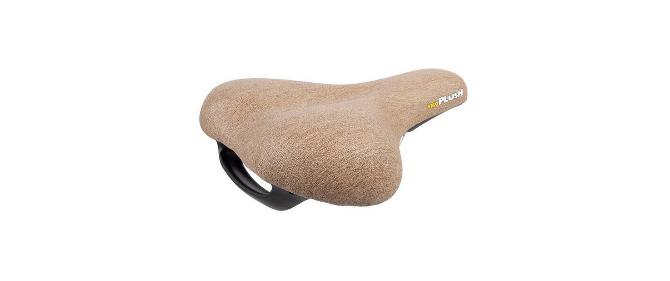 VELO Stella Urban E-Grip Sattel hellbraun Sattel