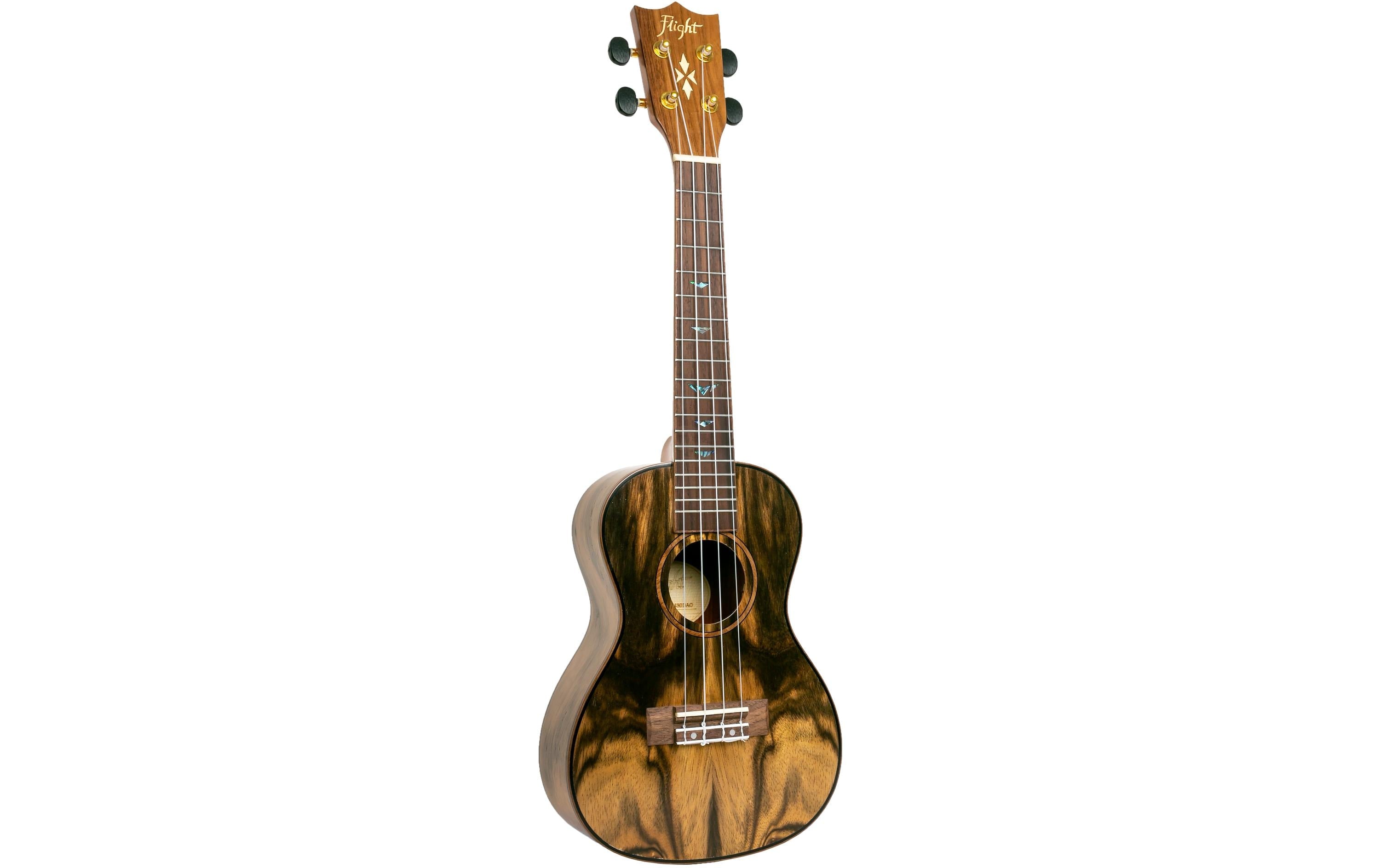 Flight Ukulele Concert - Dao Ukulele, Gigbag