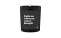 ChattyCandles Duftkerze Light me when you want a blowjob, Flowery, 6.7x8 cm, 55h