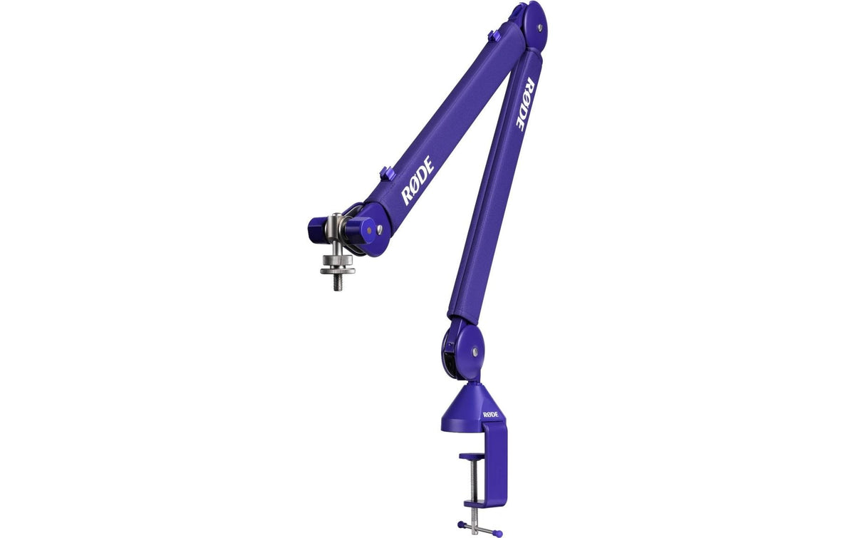 Rode PSA-1+ Purple Professionelles Tisch Gelenkarmstativ