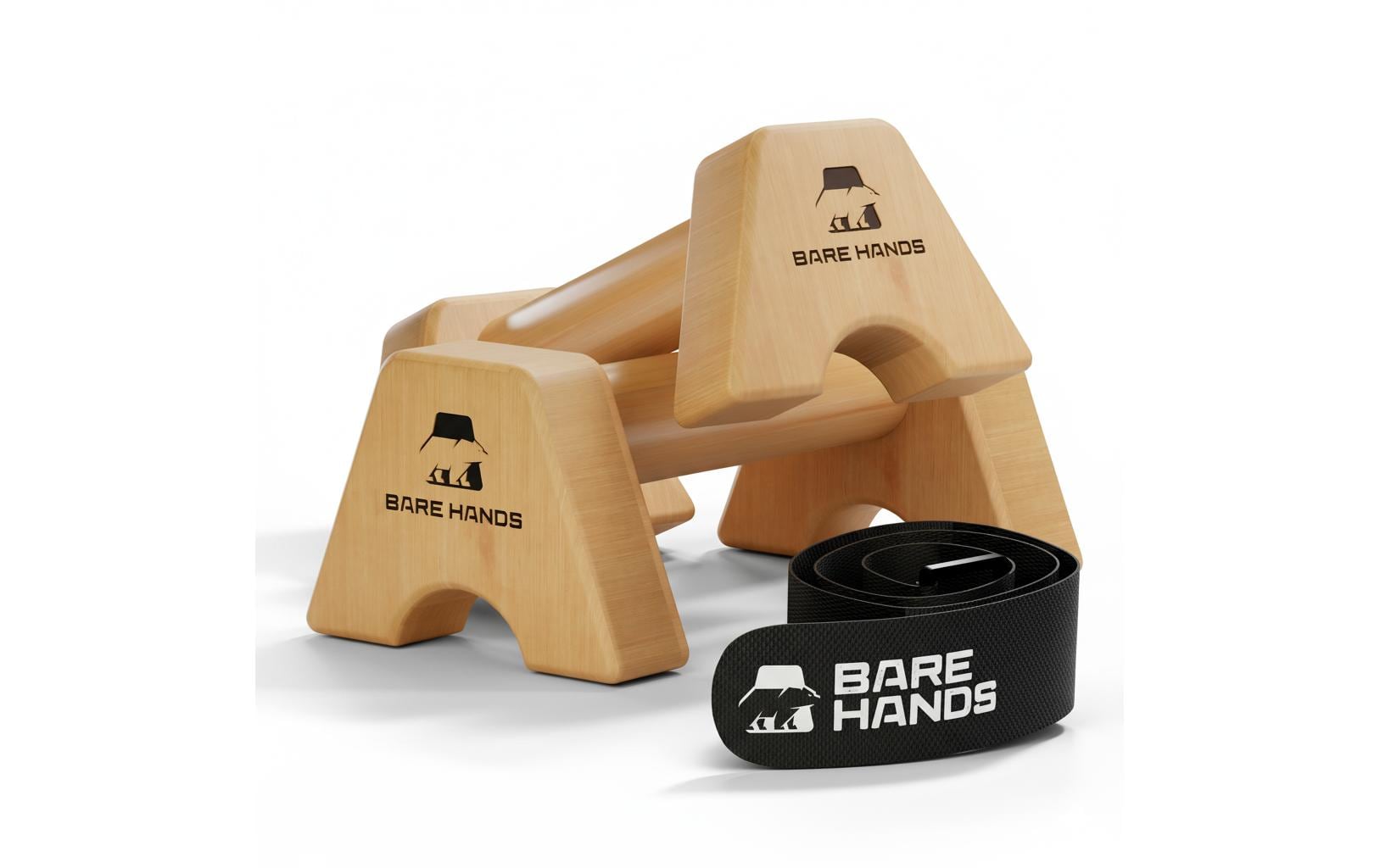 BARE HANDS Liegestützgriffe Gr. S 2stk, Calisthenics Equipment Liegestütz