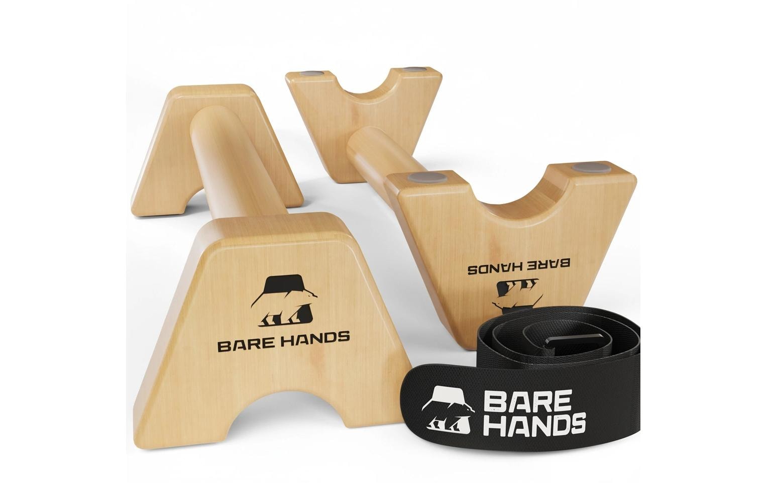 BARE HANDS Liegestützgriffe Gr. M 2stk, Calisthenics Equipment Liegestütz