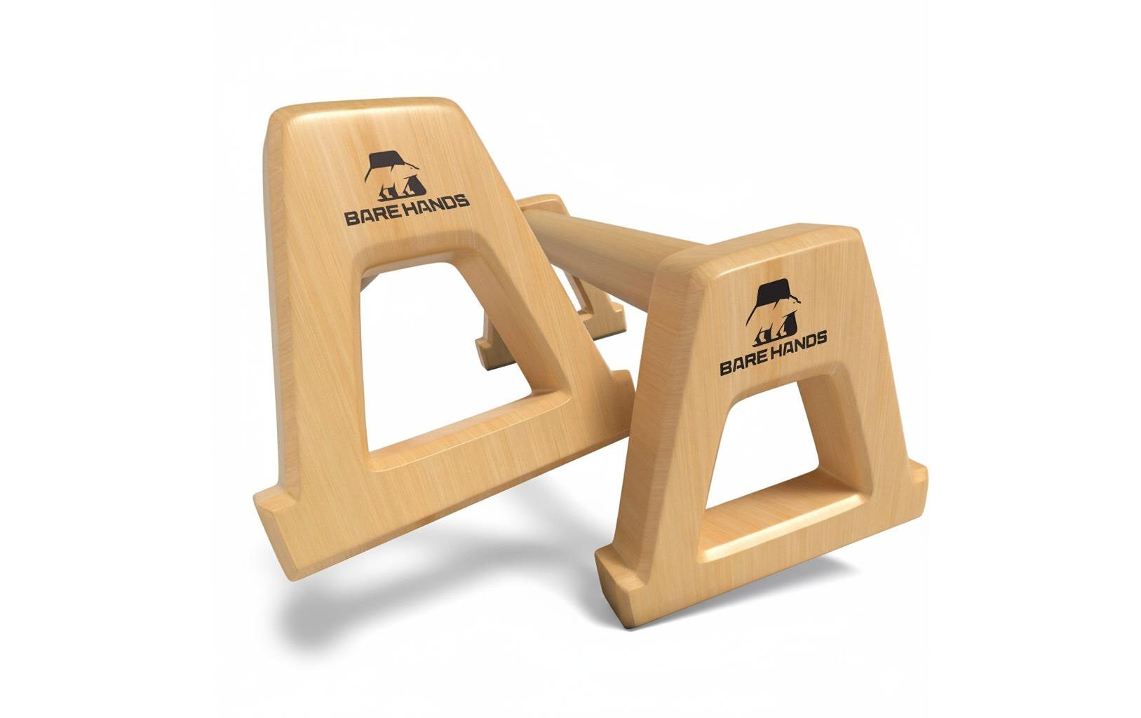 BARE HANDS Liegestützgriffe Gr. XL 2stk, Calisthenics Equipment Liegestütz