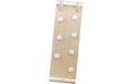 Kindaholz Indoor Rutschrampe NOAH Montessori Kletterspielzeug ab 6 Mts.
