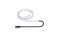 Plug & Shine LED Stripe Smooth Einzelstrip Smooth Einzelstrip IP68 3000K 12W Weiss
