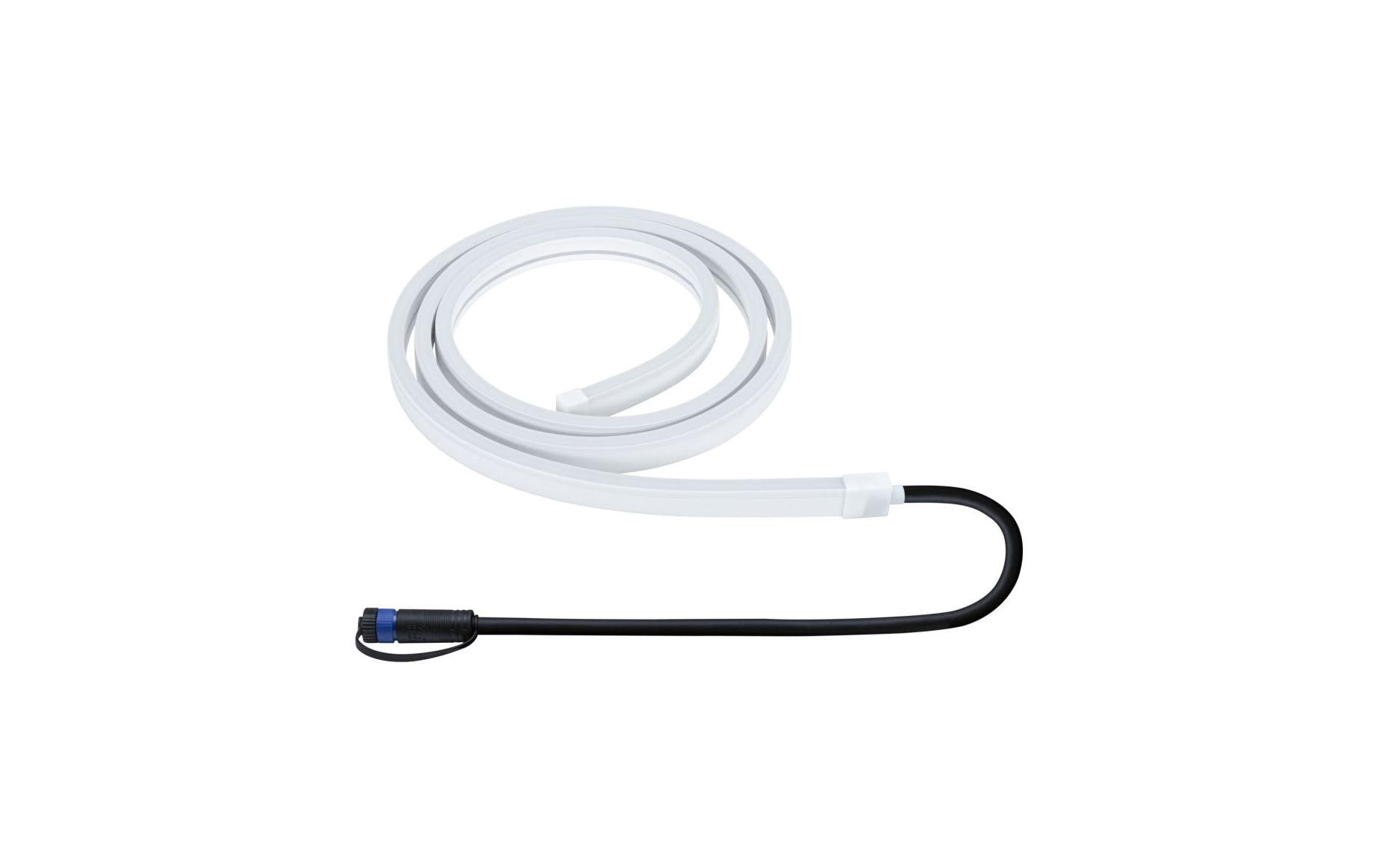 Plug & Shine LED Stripe Smooth Einzelstrip Smooth Einzelstrip IP68 3000K 12W Weiss