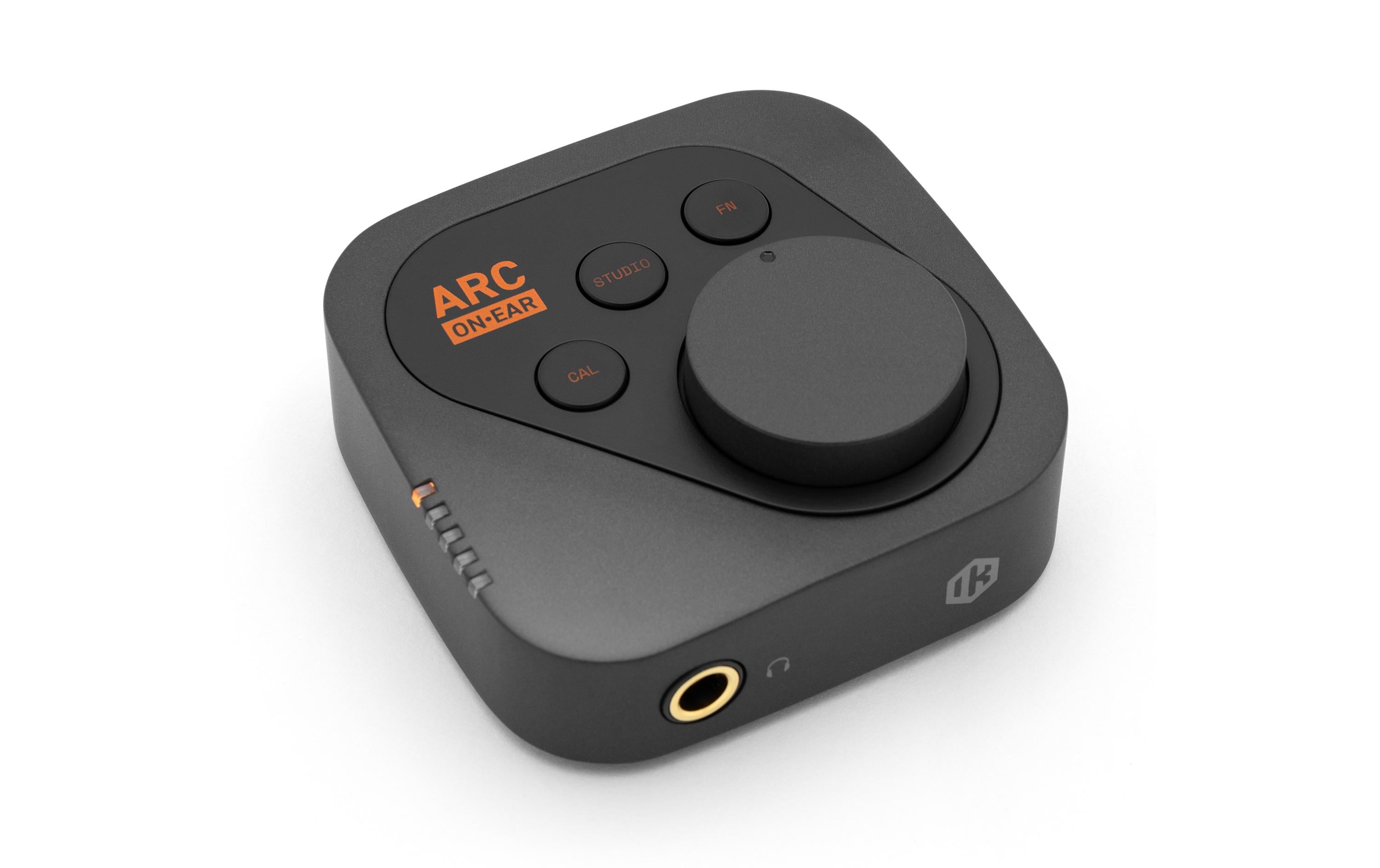 IK Multimedia Kopfhörerverstärker ARC ON-EA USB-C, 6.3mm, 4h Akku