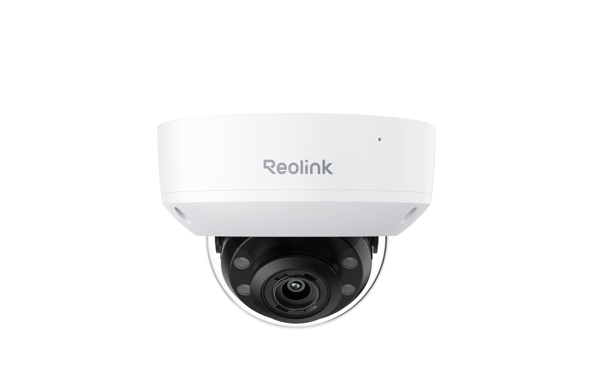 Reolink Pro PCv8MZ 4K PoE Kamera weiss 4K IK10 Kamera mit 5-fach opischem Zoom