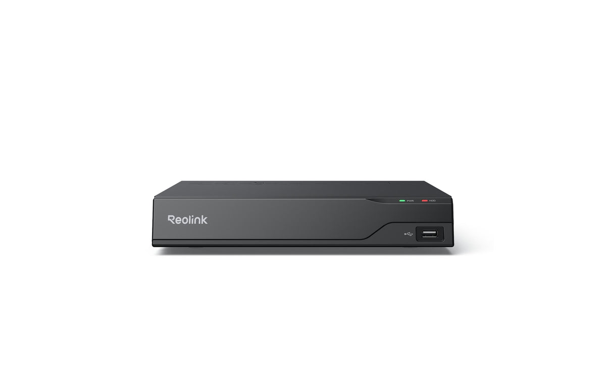 Reolink Pro PN8-NHD PoE 8-Kanal-NVR 8-Kanal 8 PoE-System 24/7 Aufzeichnung