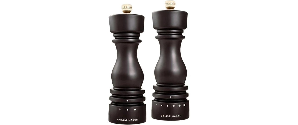 Cole&Mason London PM/SM 180mm GS choc. GRD SLT