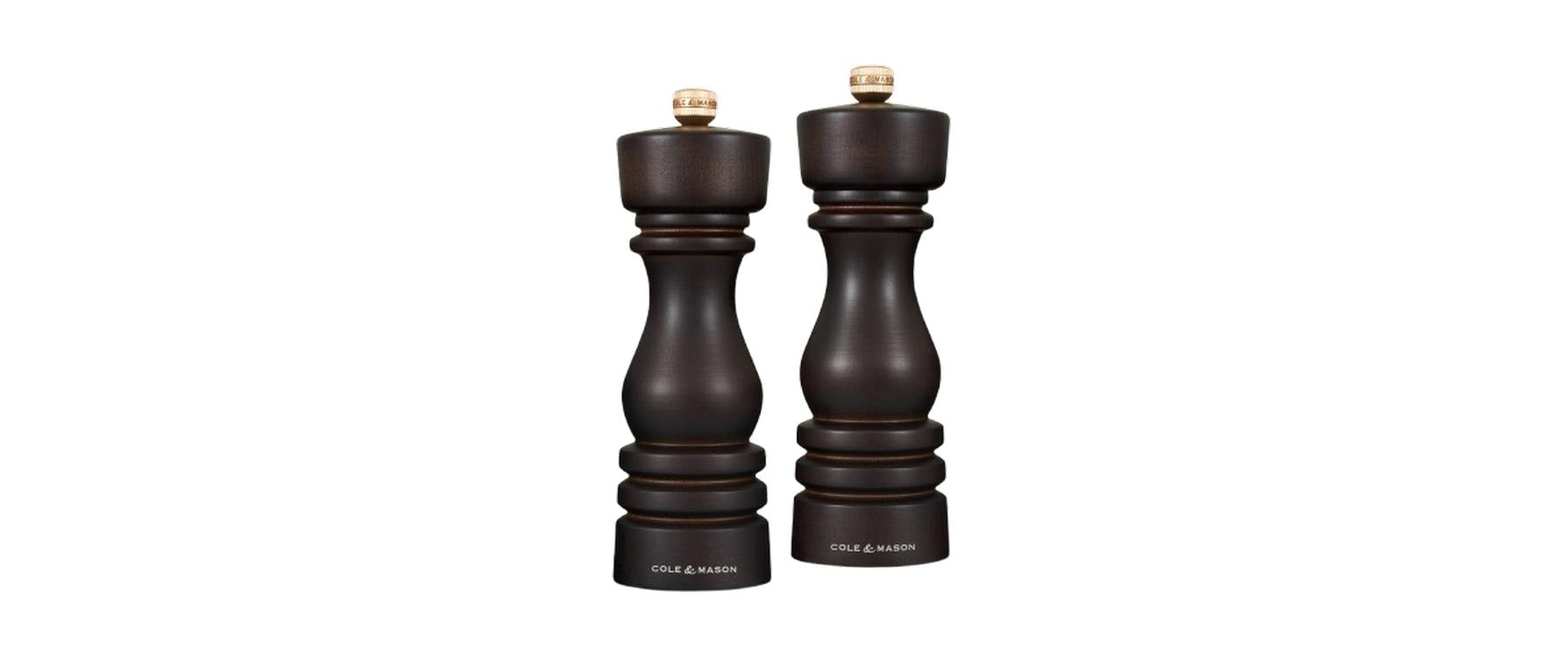 Cole&Mason London PM/SM 180mm GS dark chocol.