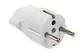 F.power Reiseadapter Schuko - CH 230V, Schuko-T13, weiss,(25/100)