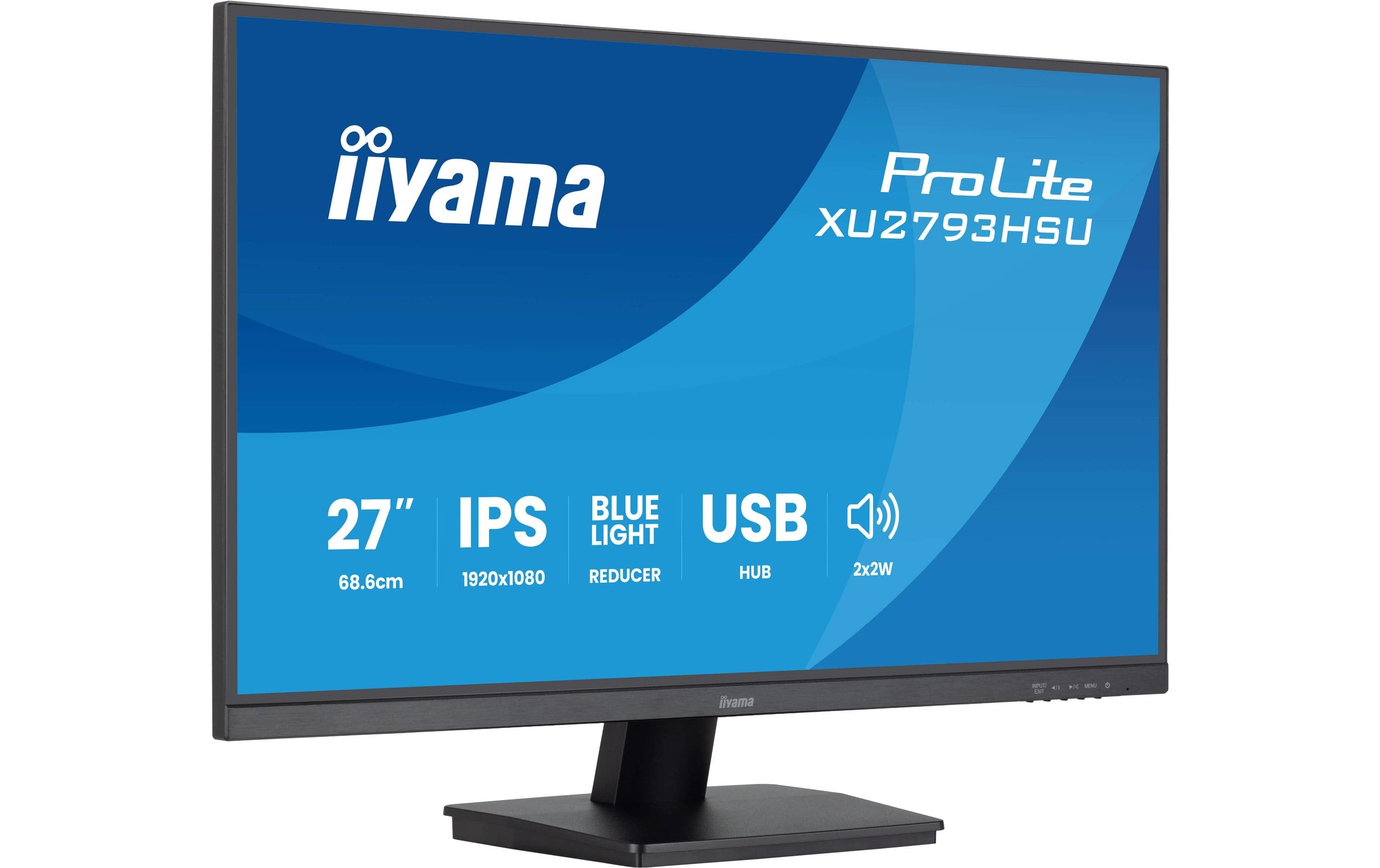 IIYAMA XU2793HSU-B7 27" IPS 1920x1080 100Hz