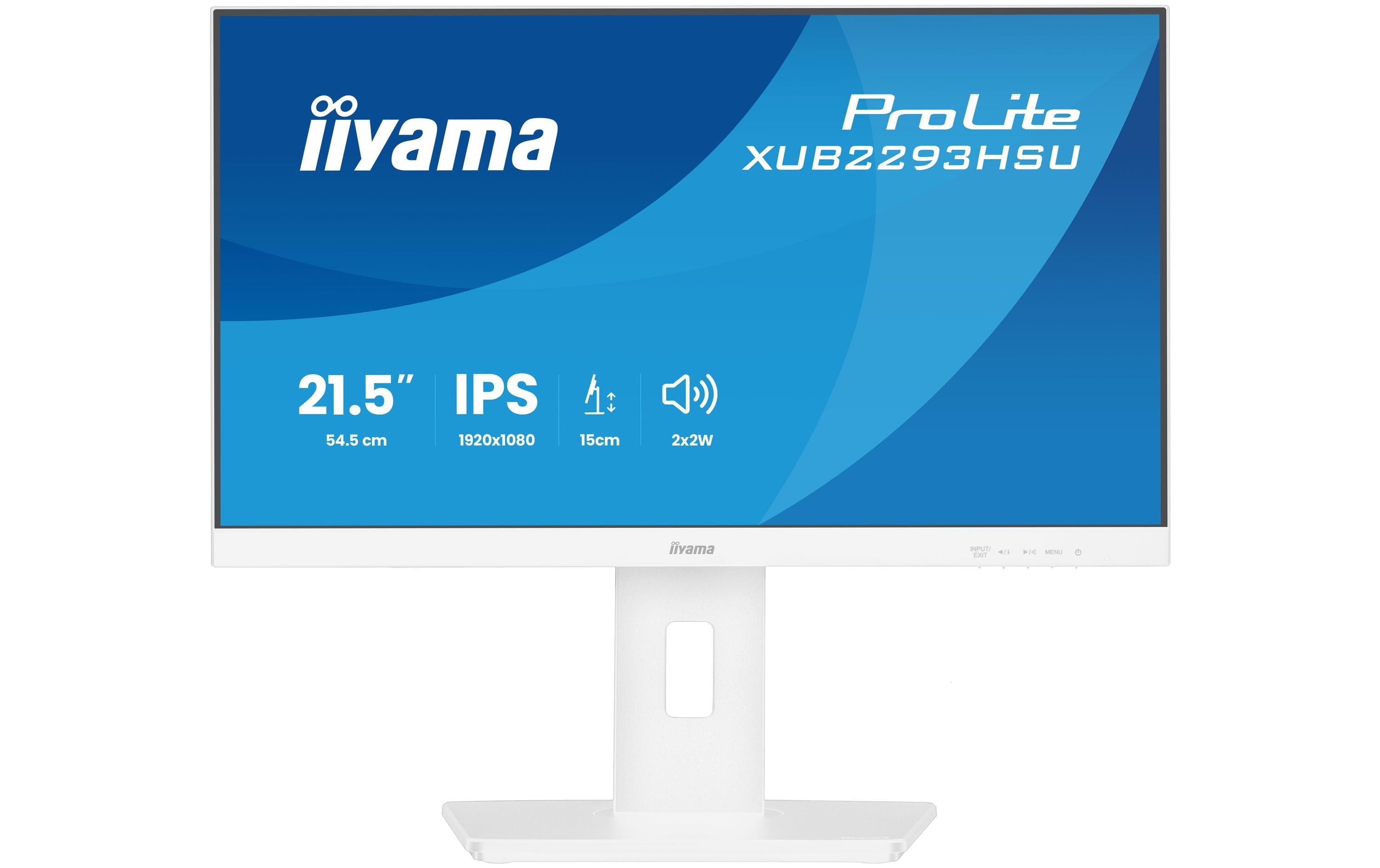 IIYAMA XUB2292HSU-W7 21,5" IPS 1920x1080 100Hz