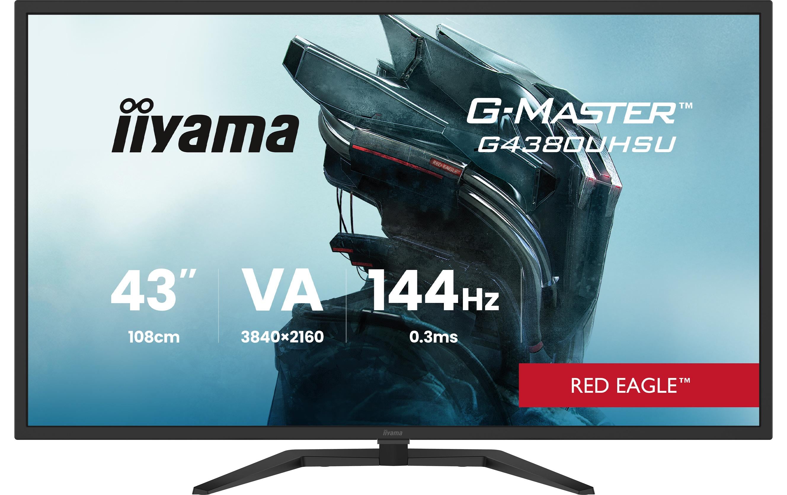 iiyama G4380UHSU-B2 43" 3840x2160 VA
