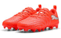 PUMA Shoes FUTURE 9 PLAY FG/AG Jr Grösse: 32, Farbe: Rot