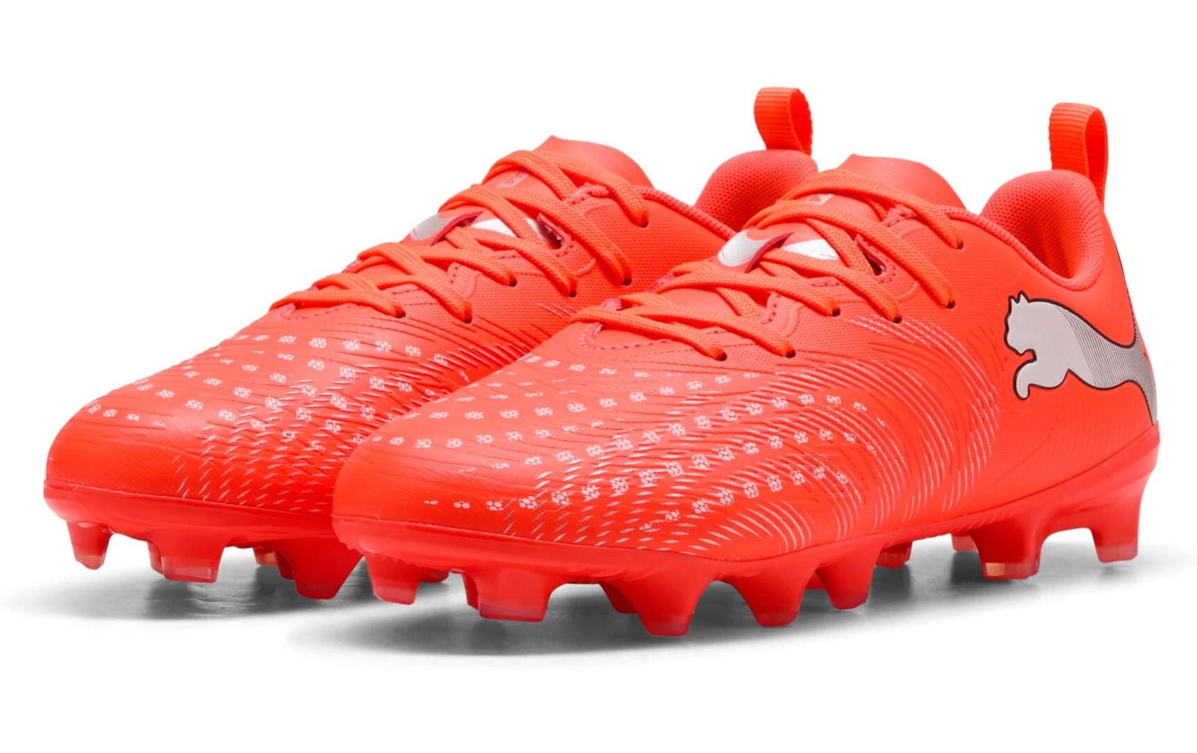 PUMA Shoes FUTURE 9 PLAY FG/AG Jr Grösse: 37, Farbe: Rot