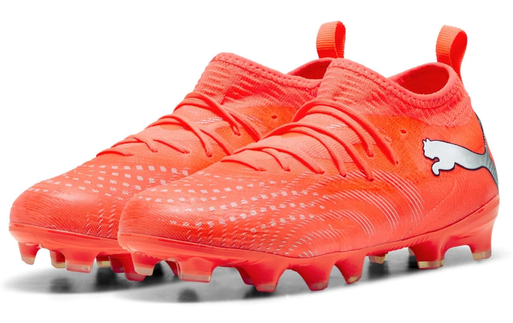 PUMA Shoes FUTURE 9 MATCH FG/AG Jr Grösse: 31, Farbe: Rot