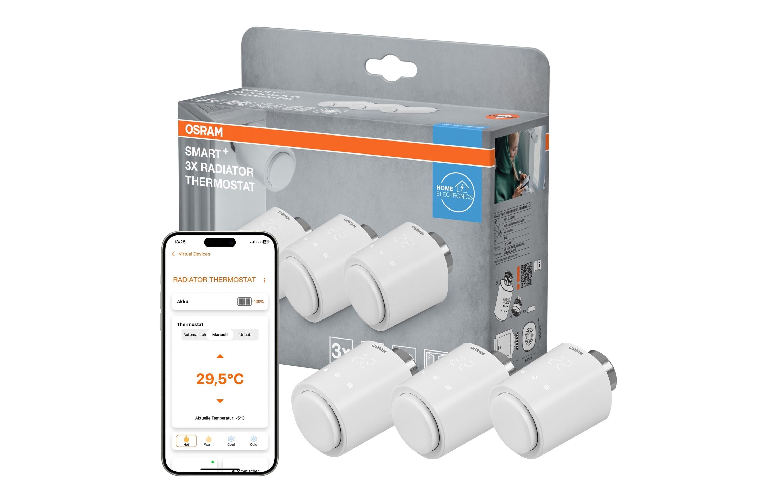 Osram  SMART+ RADIATOR THERMOSTAT WIFI